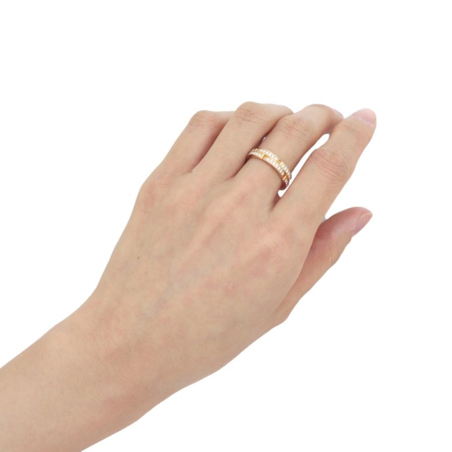 Cartier 美品 カルティエ マイヨンパンテール 2ロウ ハーフ Cartier 美品 カルティエ マイヨンパンテール 2ロウ ハーフ