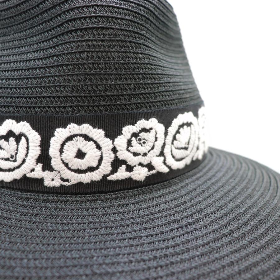 DIOR ディオール 黒 麦わら帽子 新品未使用 美品 クリスチャンディオール ストローハット 麦わら帽子