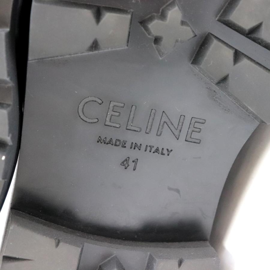 CELINE 新品同様 セリーヌ 22SS マーガレット チャンキー CELINE 新品同様 セリーヌ 22SS マーガレット チャンキー