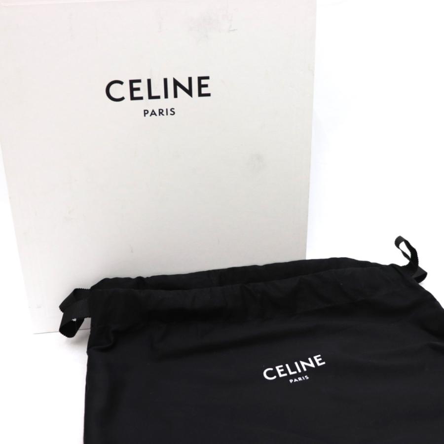 CELINE 新品同様 セリーヌ 22SS マーガレット チャンキー CELINE 新品同様 セリーヌ 22SS マーガレット チャンキー