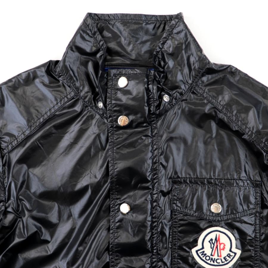 MONCLER 美品 モンクレール ARGENT ナイロンジャケット メンズ 黒 1 