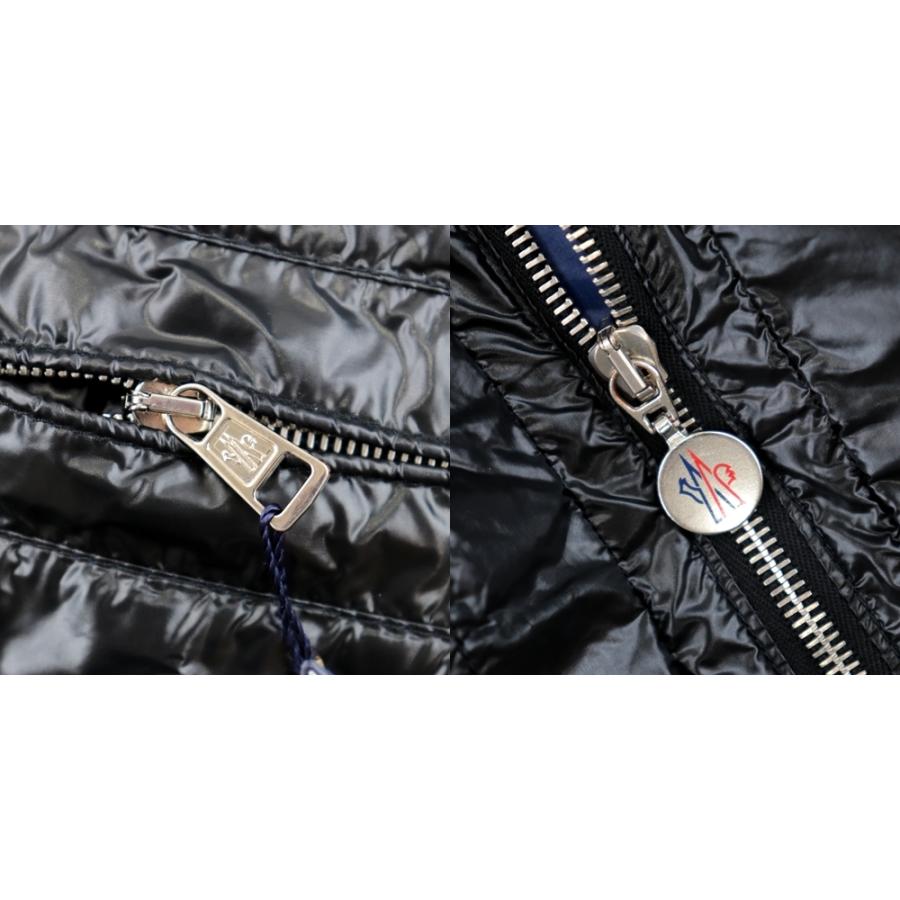 MONCLER 美品 モンクレール ARGENT ナイロンジャケット メンズ 黒 1 