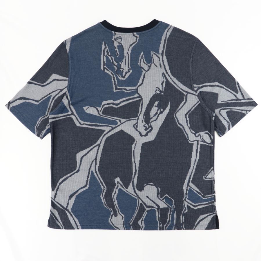 HERMES 新品同様 エルメス 21SS La Danse des Chevaux 半袖T