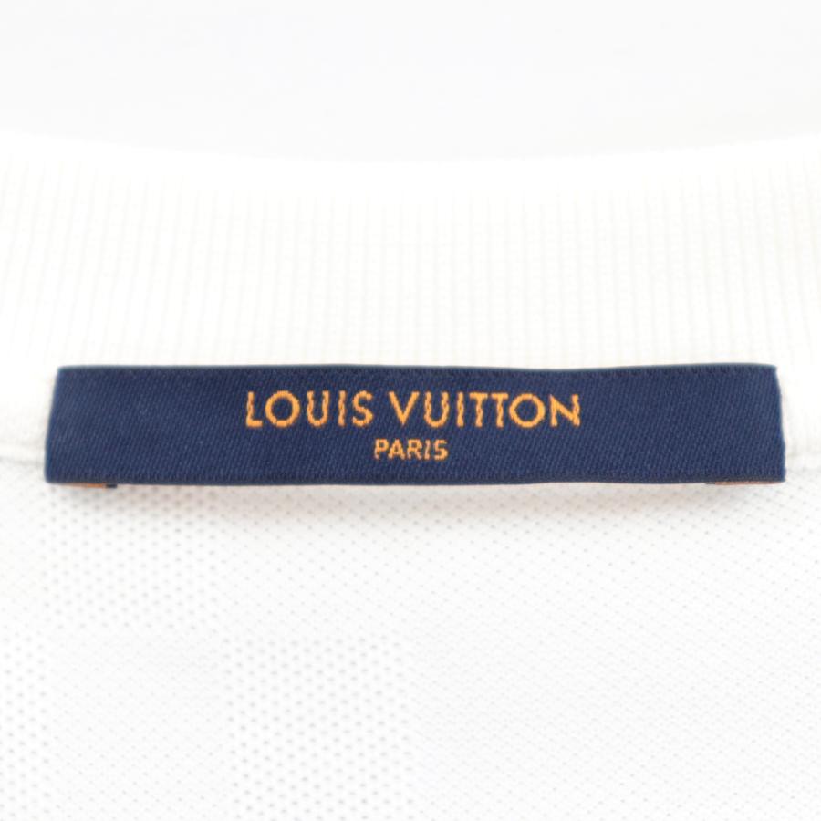 LOUIS VUITTON 美品 ルイ・ヴィトン 20AW ダミエ柄 半袖Tシャツ