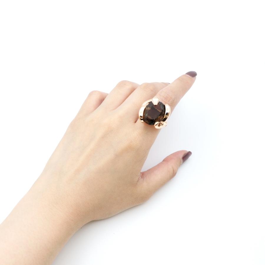BOUCHERON（ブシュロン）リング 指輪 Boucheron ブシュロン K18PG ピンクゴールド セルパンボエム