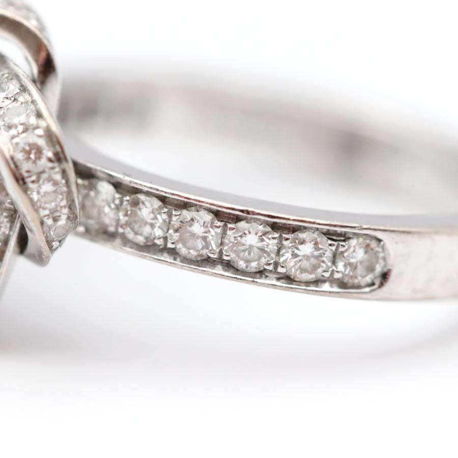 BOUCHERON ブシュロン ピヴォワンヌ リング #52 約11.5号 ダイヤモンド