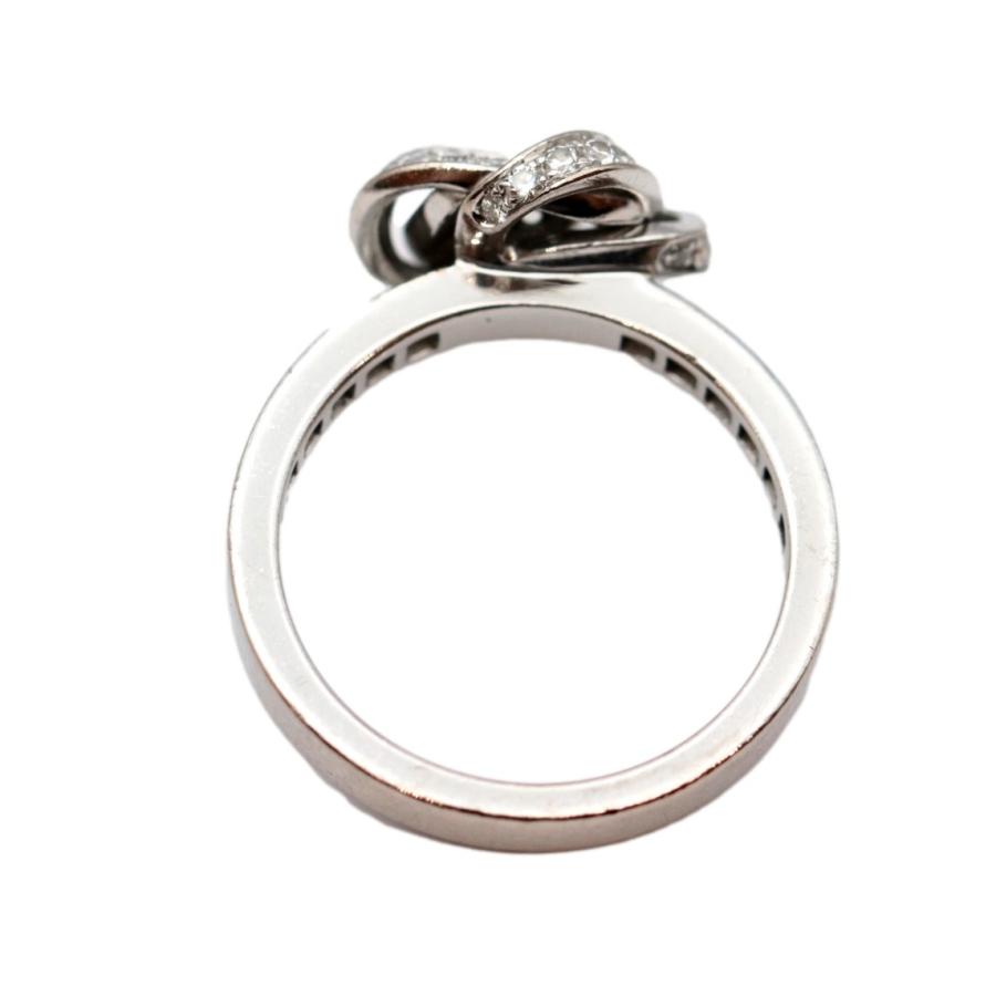 BOUCHERON ブシュロン ピヴォワンヌ リング #52 約11.5号 ダイヤモンド