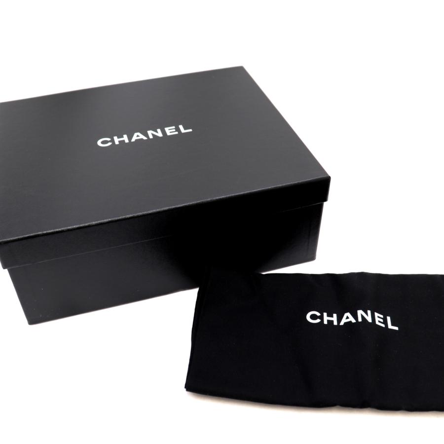 CHANEL 美品 シャネル 21M マトラッセ ココマーク パイルスライド 