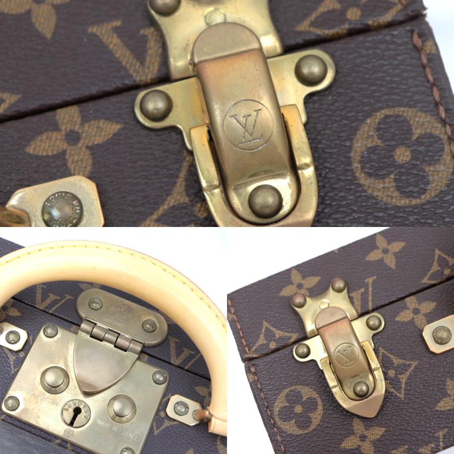 LOUIS VUITTON 美品 ルイヴィトン モノグラム ボワット ビジュー LOUIS VUITTON 美品 ルイヴィトン モノグラム ボワット ビジュー