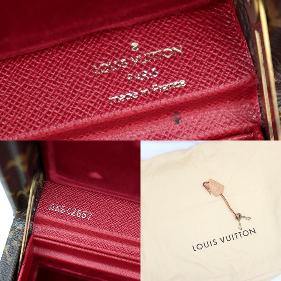 LOUIS VUITTON 美品 ルイヴィトン モノグラム ボワット ビジュー LOUIS VUITTON 美品 ルイヴィトン モノグラム ボワット ビジュー