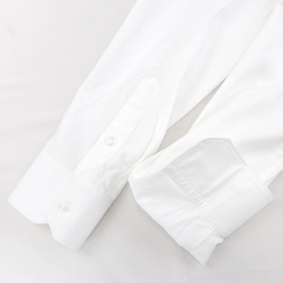 新品同様 ルイ・ヴィトン ドット柄 長袖シャツ メンズ 白 40 スタッフシャツ ユニフォーム LOUIS VUITTON｜opal-shop1｜03