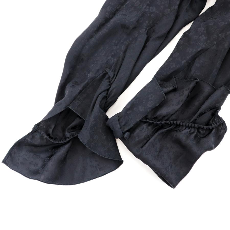 BALENCIAGA 美品 バレンシアガ 20SS 花柄アシンメトリー