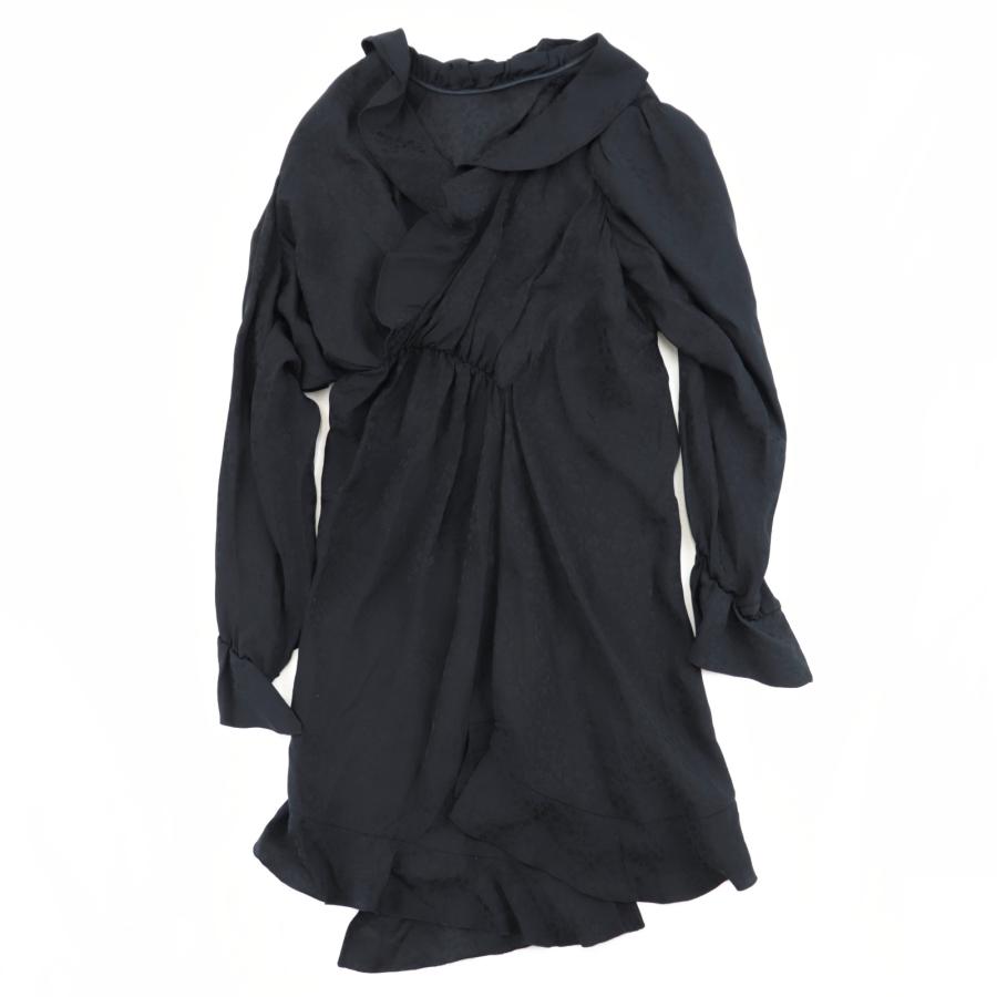 BALENCIAGA 美品 バレンシアガ 20SS 花柄アシンメトリー