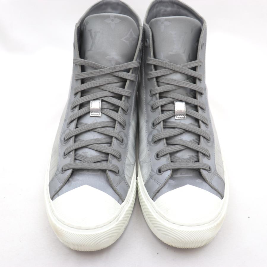 LOUIS VUITTON ルイヴィトン モノグラム ハイカットスニーカー メンズ