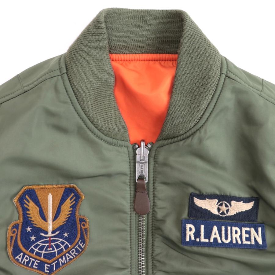 POLO RALPH LAUREN ポロ・ラルフローレン リバーシブル フライト POLO RALPH LAUREN ポロ・ラルフローレン リバーシブル フライト