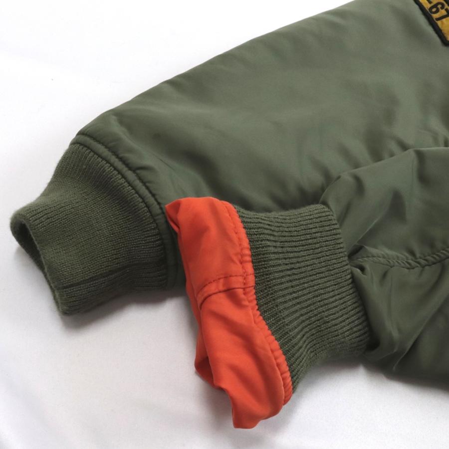 【極希少】ラルフローレン　フライトジャケット　MA-1 ブルゾン　リバーシブル ONLINE SHOP：POLO RALPH LAUREN / REVERSIBLE MA-1 JACKET