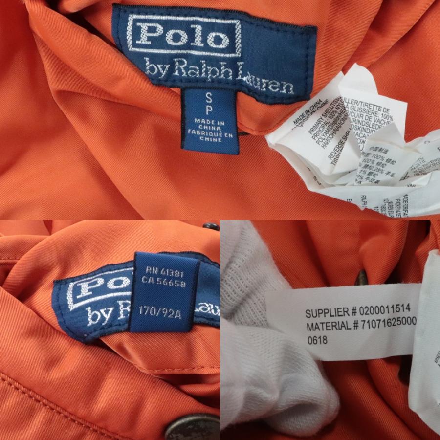 POLO RALPH LAUREN ポロ・ラルフローレン リバーシブル フライト POLO RALPH LAUREN ポロ・ラルフローレン リバーシブル フライト