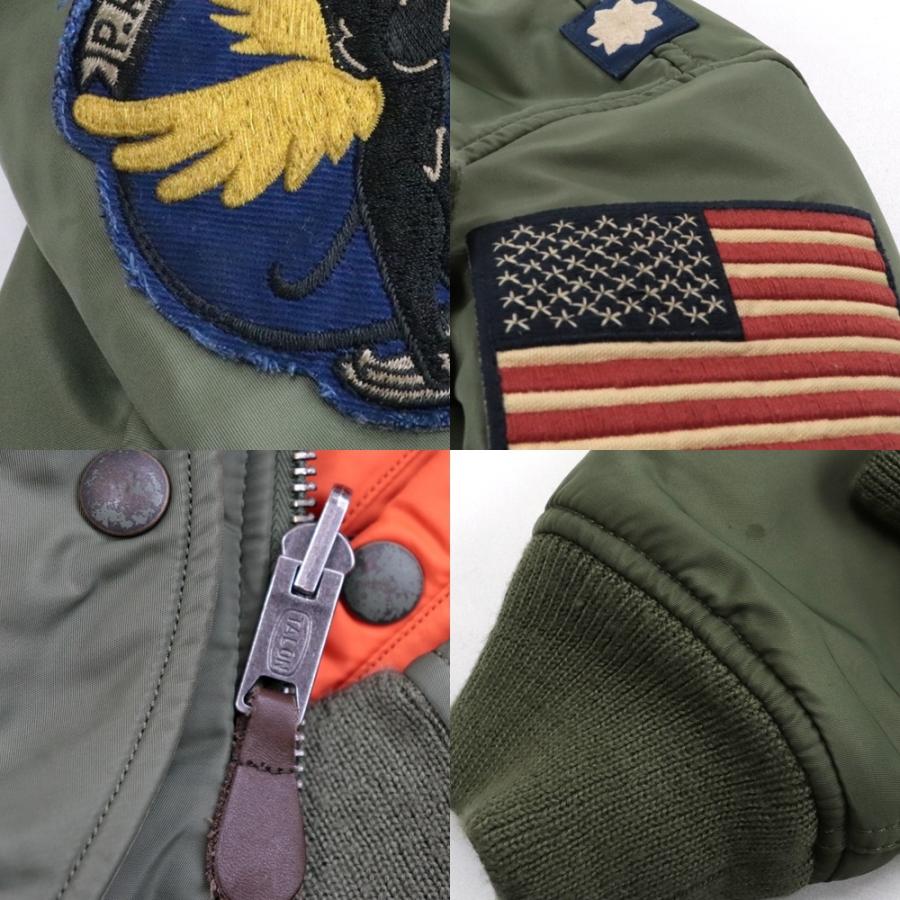 POLO RALPH LAUREN ポロ・ラルフローレン リバーシブル フライト POLO RALPH LAUREN ポロ・ラルフローレン リバーシブル フライト