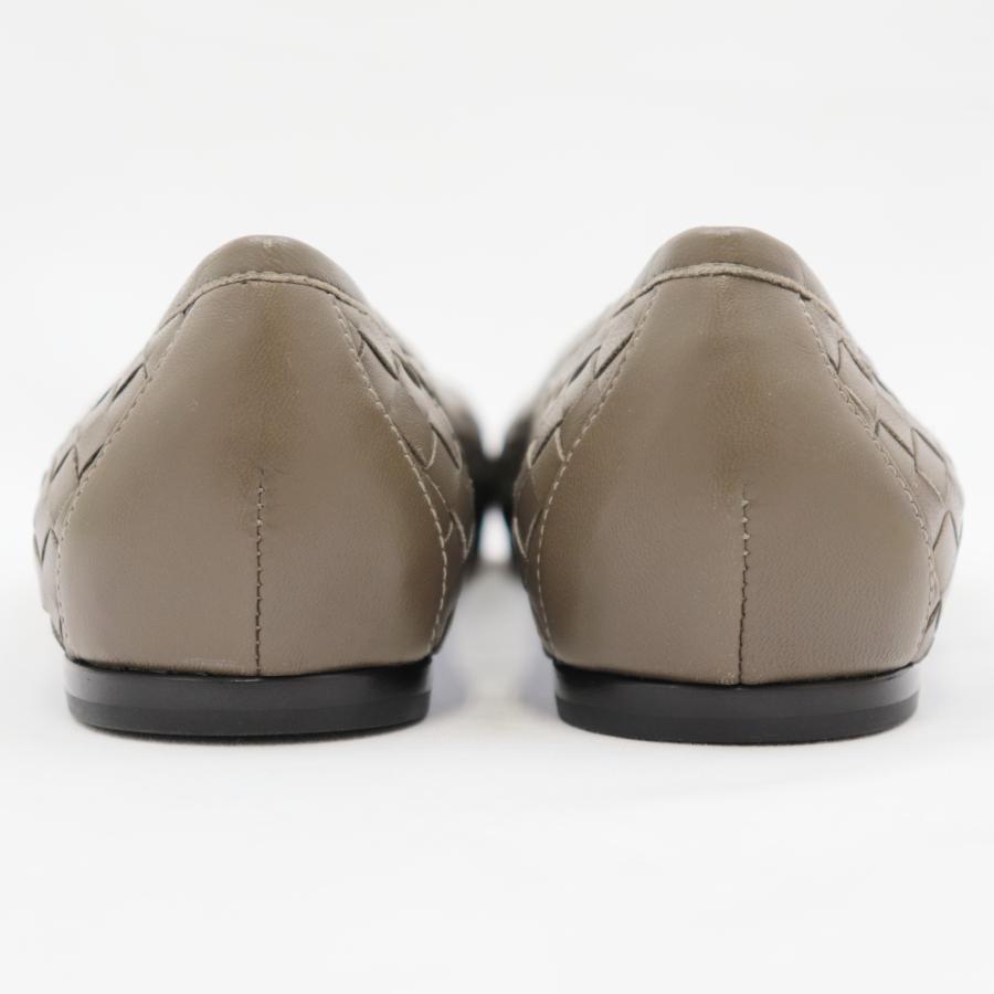 【美品】BOTTEGA VENETA イントレチャート レザー パンプス 新品同様 ボッテガヴェネタ イントレチャート レザーパンプス