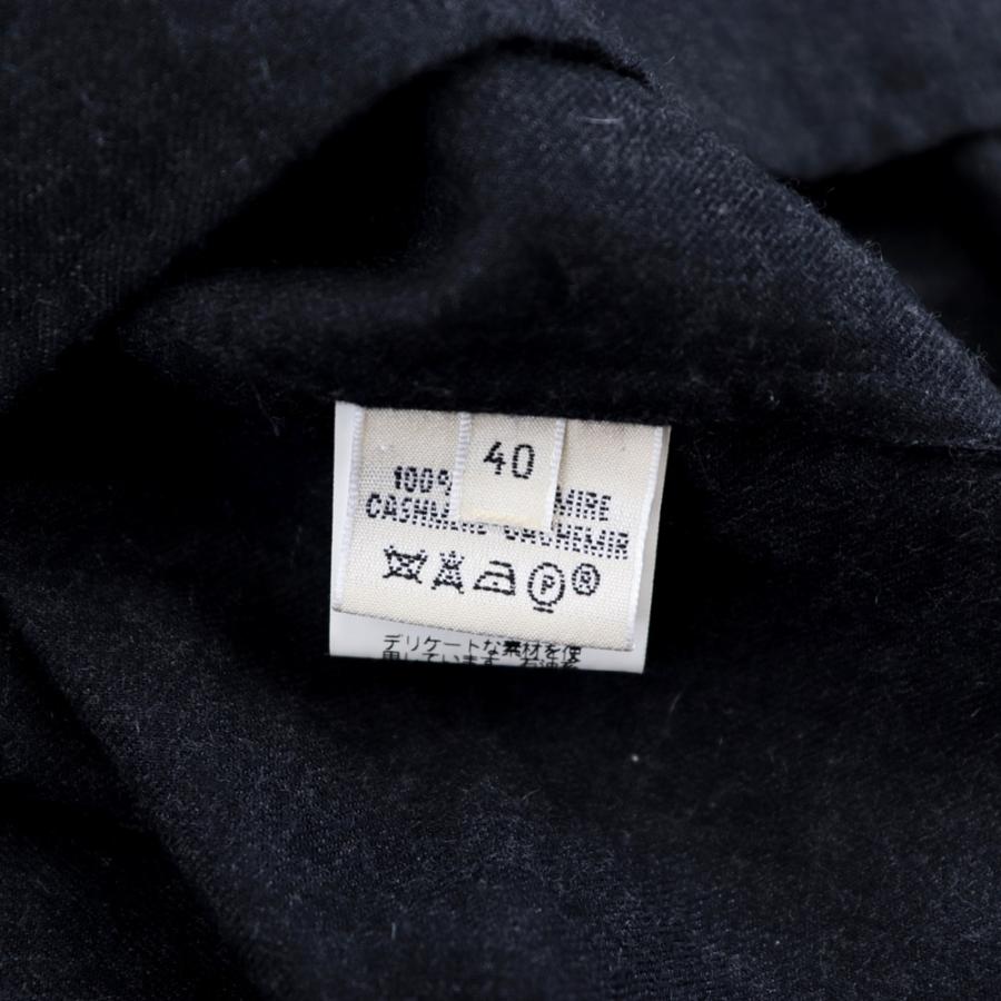 ★HERMES★エルメス★マルジェラ期★カシミヤ ヴァルーズシャツ★フランス製★ HERMES 美品 エルメス マルジェラ期 カシミア ヴァルーズシャツ