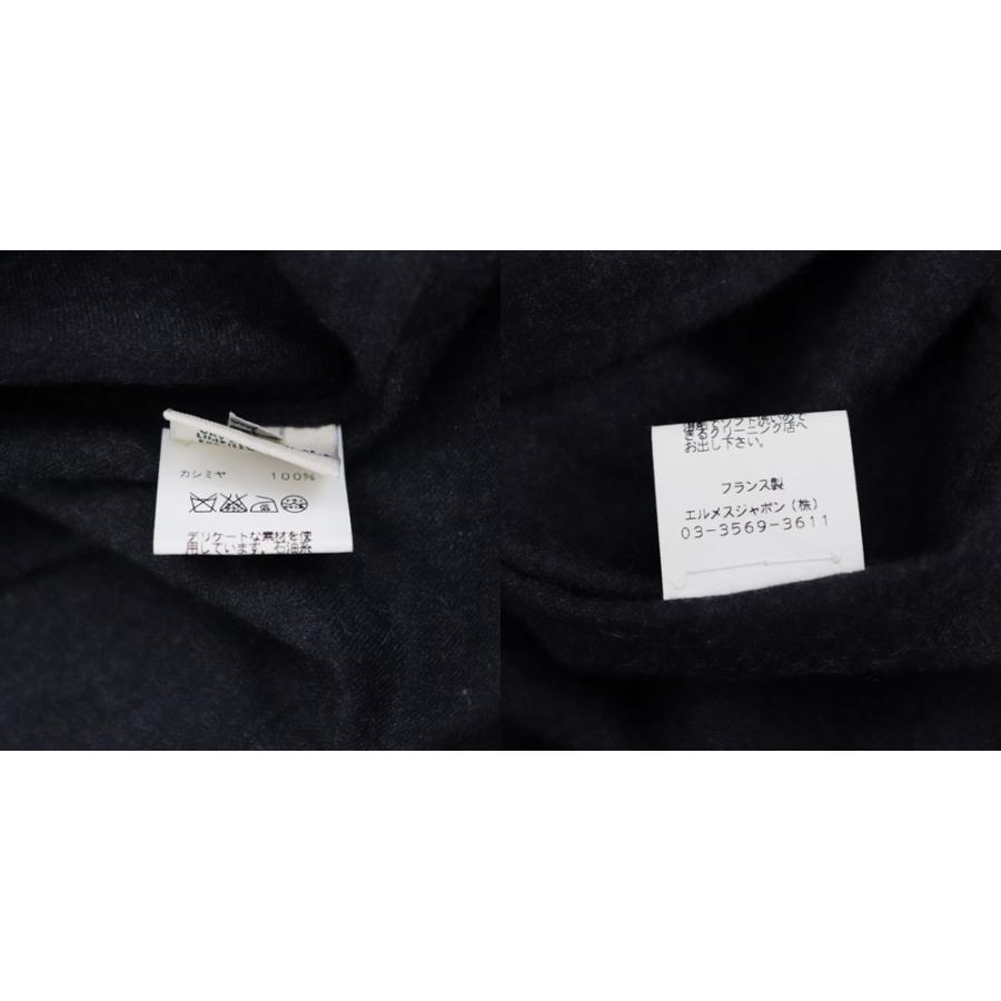 ★HERMES★エルメス★マルジェラ期★カシミヤ ヴァルーズシャツ★フランス製★ 中古・古着通販】HERMES (エルメス) カシミヤ ヴァルーズシャツ