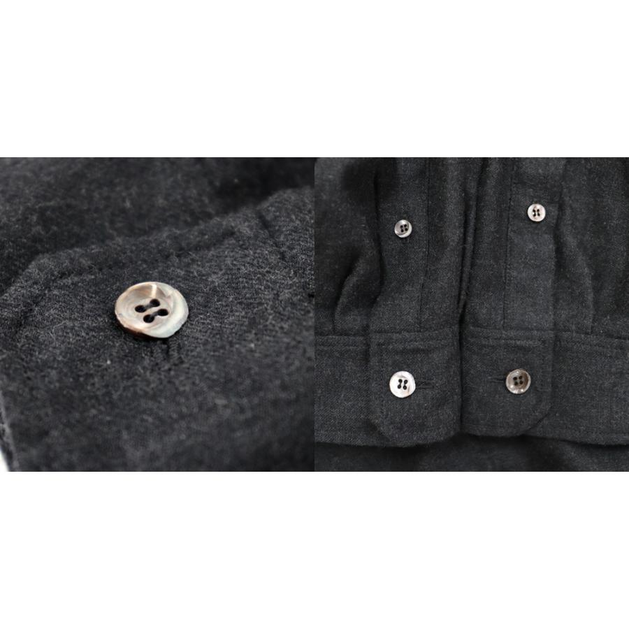 HERMES 美品 エルメス マルジェラ期 カシミア ヴァルーズシャツ