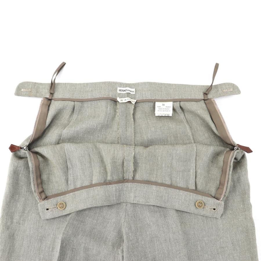HERMES 美品 エルメス マルジェラ期 ヴァルーズ リネン HERMES 美品 エルメス マルジェラ期 ヴァルーズ リネン