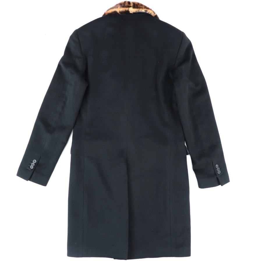 FENDI 美品 フェンディ ズッカ柄 ミンクファー チェスターコート FENDI 美品 フェンディ ズッカ柄 ミンクファー チェスターコート