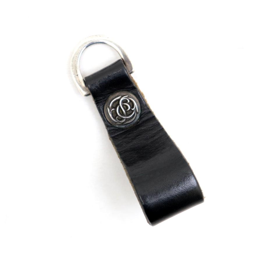 クロムハーツ BELT LOOP D RING ベルトループ Dリング メンズ 黒 シルバー925 レザー インボイスコピーあり CHROME HEARTS 2100020000014487