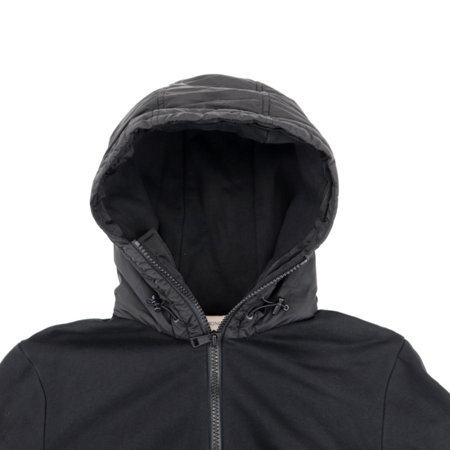 MONCLER モンクレール ロゴフード ジップアップ スウェット