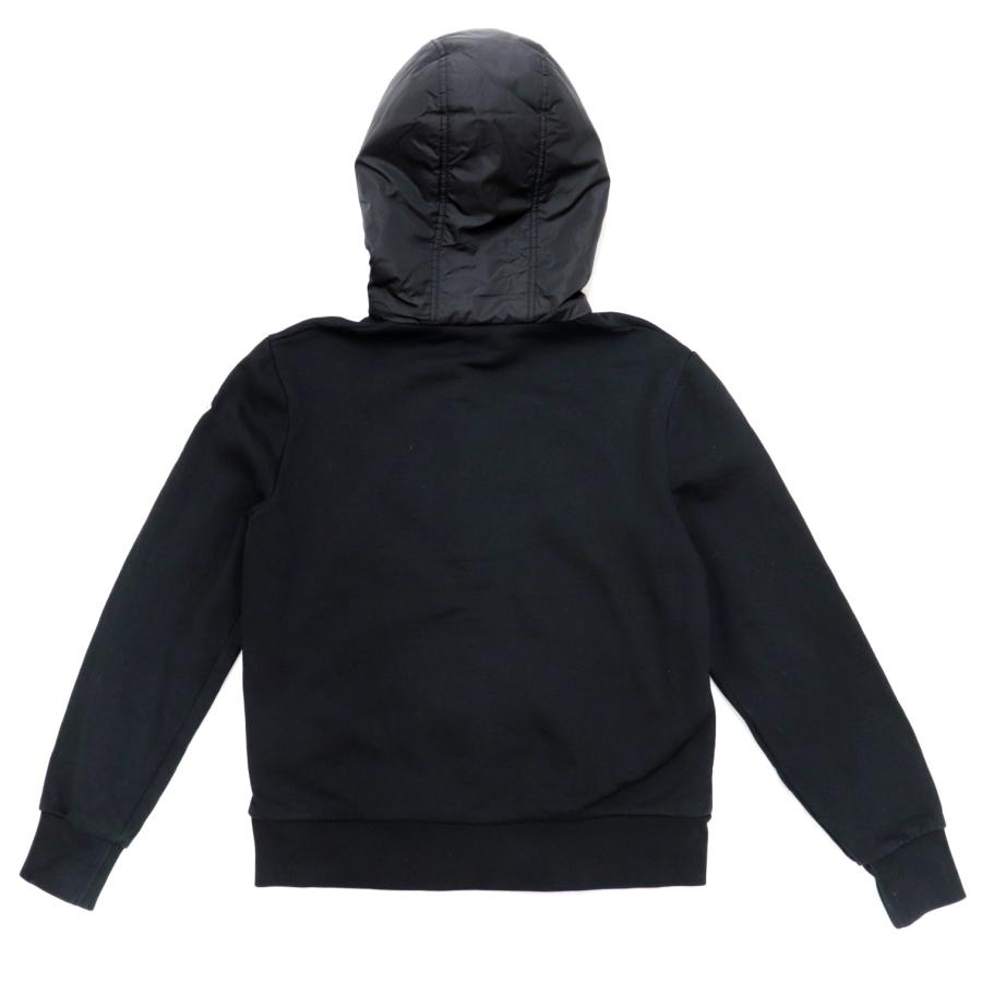 MONCLER モンクレール ロゴフード ジップアップ スウェット