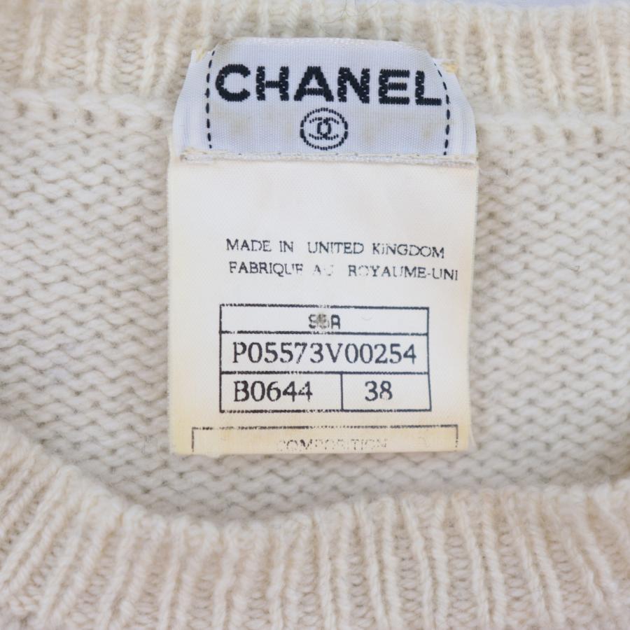 CHANEL - シャネル 95A カシミヤ セーター ニット レディース トップス CHANEL CHANEL - シャネル 95A カシミヤ セーター ニット レディース
