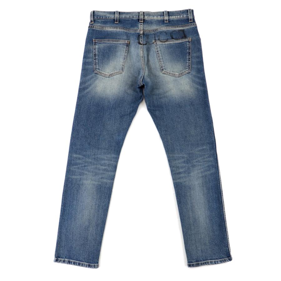 GUCCI グッチ 18AW ニューヨークヤンキース デニムパンツ メンズ GUCCI グッチ 18AW ニューヨークヤンキース デニムパンツ メンズ