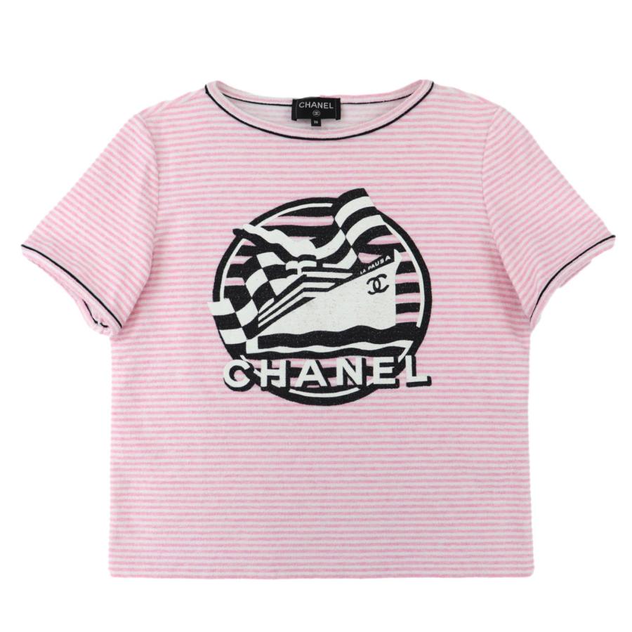ライトブラウン/ブラック 美品 シャネル 19C ランウェイ着用 パイル