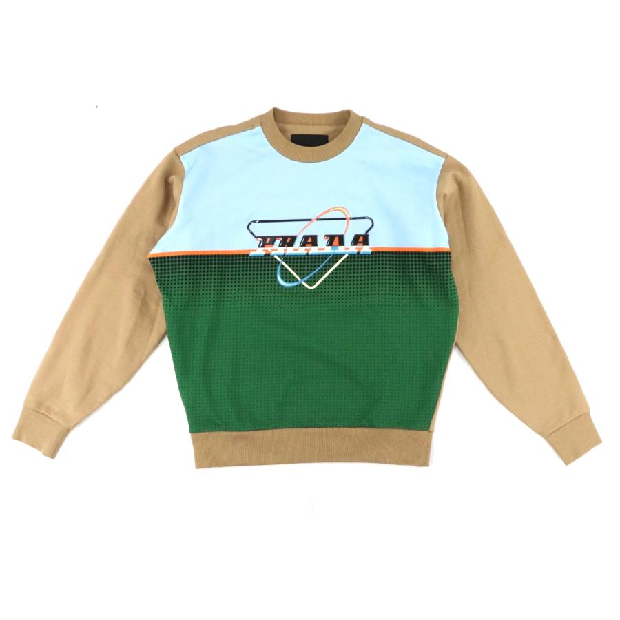 PRADA 【クリアランスSALE】美品 プラダ 20SS マルチ ロゴ プル