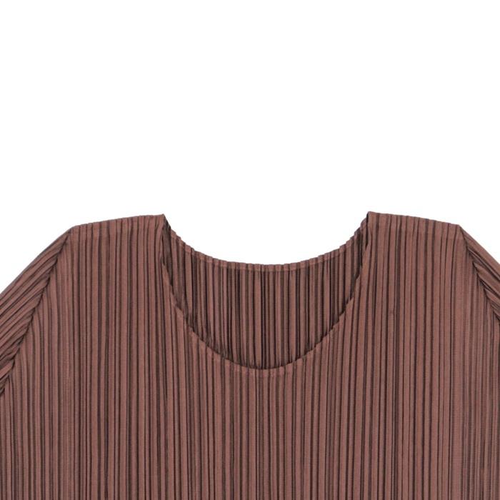 ISSEY MIYAKE プリーツ半袖カットソー プリーツプリーズ ブラック 3 美品 99ss プリーツプリーズ vintage PLEATS PLEASE イッセイ