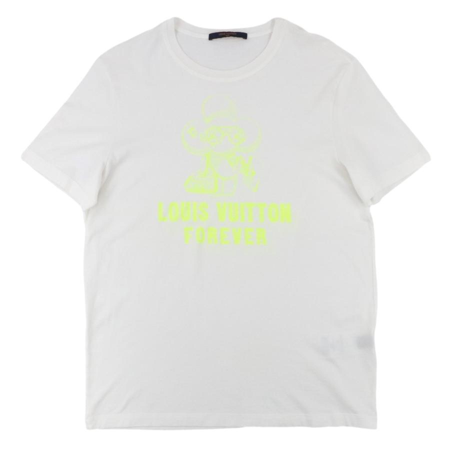 Louis Vuitton ルイヴィトン イエローロゴ Tシャツ