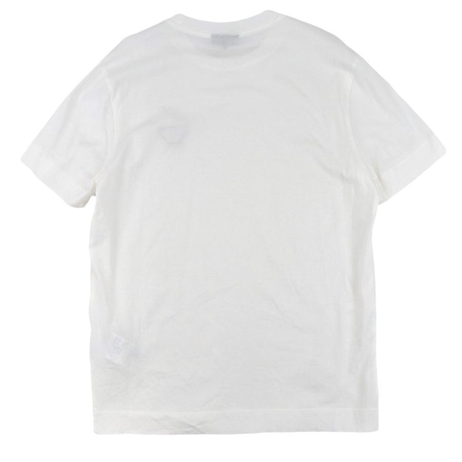 【新品】エンポリオ・アルマーニ 切替ロゴワッペン Tシャツ 新品】エンポリオ・アルマーニ 切替ロゴワッペン Tシャツ