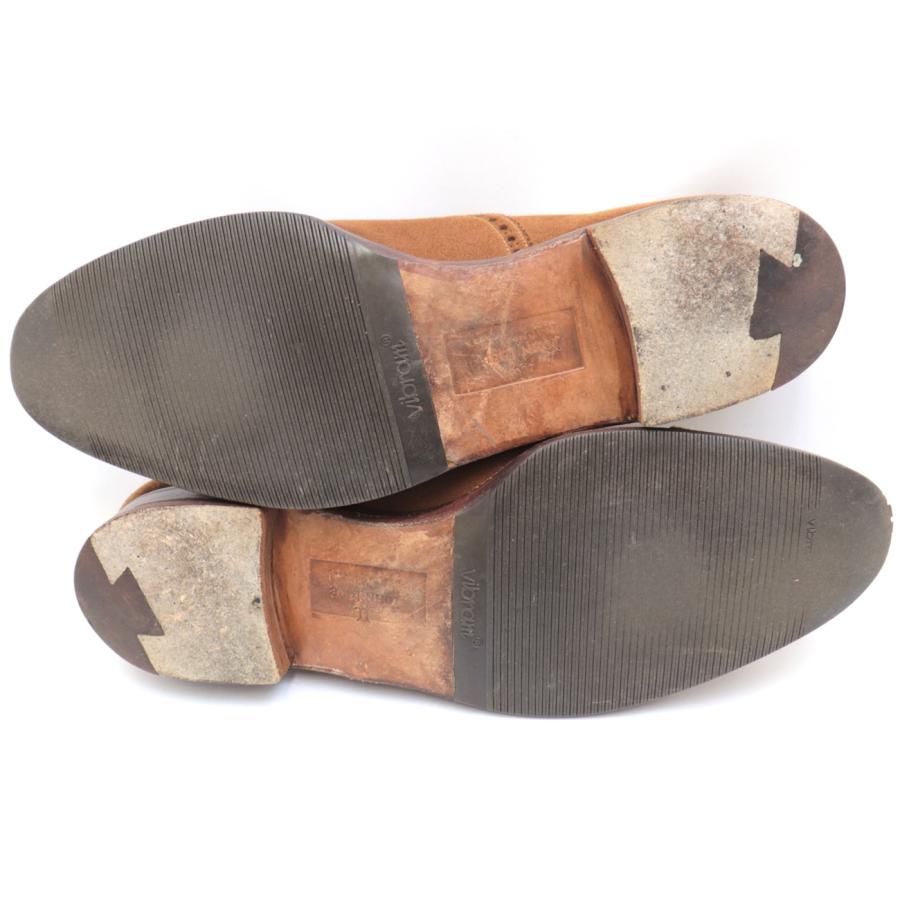 JOHN LOBB ジョンロブ SEYMOUR セイモア スエードセミブローグレザー