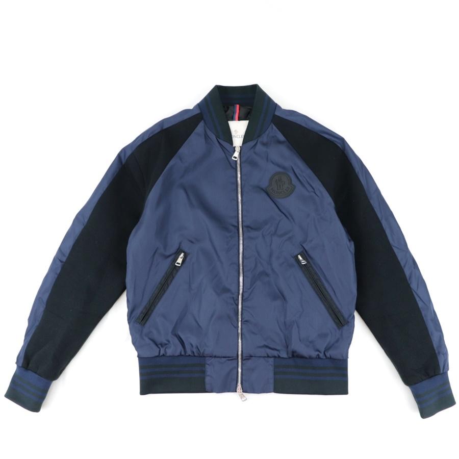 新品同様　モンクレール　BERCOT ナイロンジャケット　ネイビー　サイズ3 MONCLER 美品 モンクレール 20年 BERCOT ナイロンジャケット