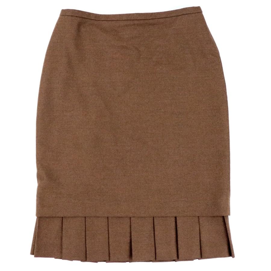 エルメスHERMES 40 タイトスカート