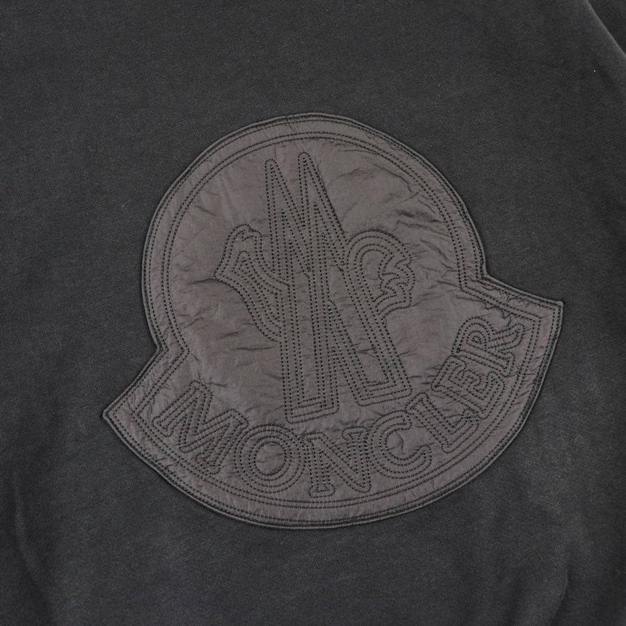 MONCLER 美品 モンクレール 21年 バックロゴフーディー