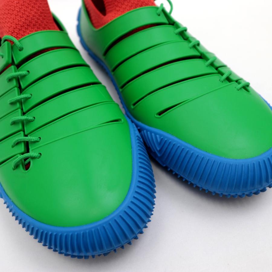 美品 ボッテガヴェネタ Climber スニーカー レディース 緑 39