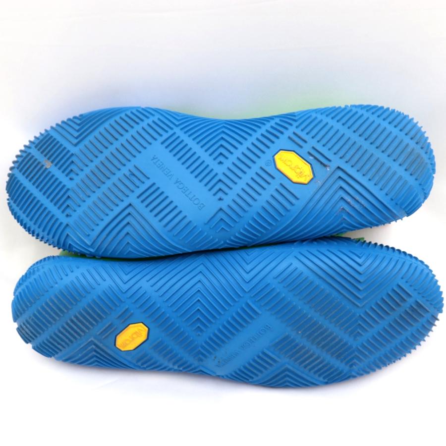 美品 ボッテガヴェネタ Climber スニーカー レディース 緑 39