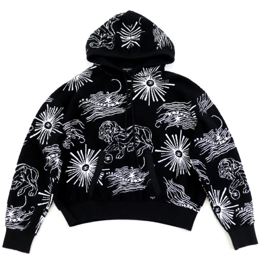 CHANEL 新品同様 シャネル 22クルーズ ココマーク スウェット CHANEL 新品同様 シャネル 22クルーズ ココマーク スウェット