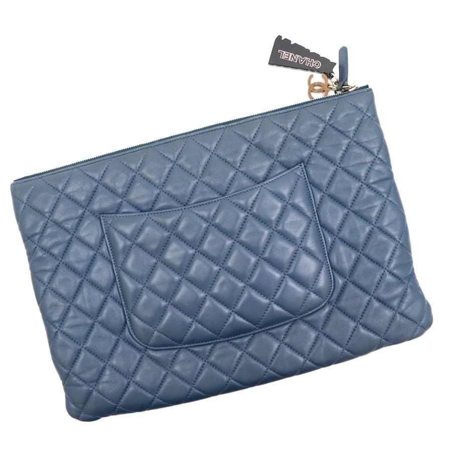 【CHANEL】キルティング クラッチバッグ 楽天市場】【美品】シャネル 【CHANEL】 タイムレスクラシック
