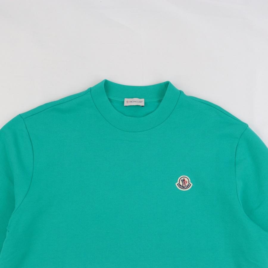 MONCLER 美品 モンクレール 21年製 ロゴワッペン トレーナー MONCLER 美品 モンクレール 21年製 ロゴワッペン トレーナー