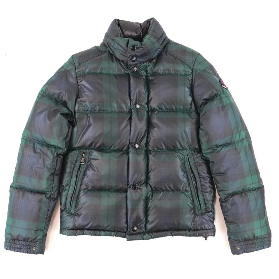 MONCLER モンクレール COMBLOUX ダウンジャケット メンズ 緑 ネイビー 