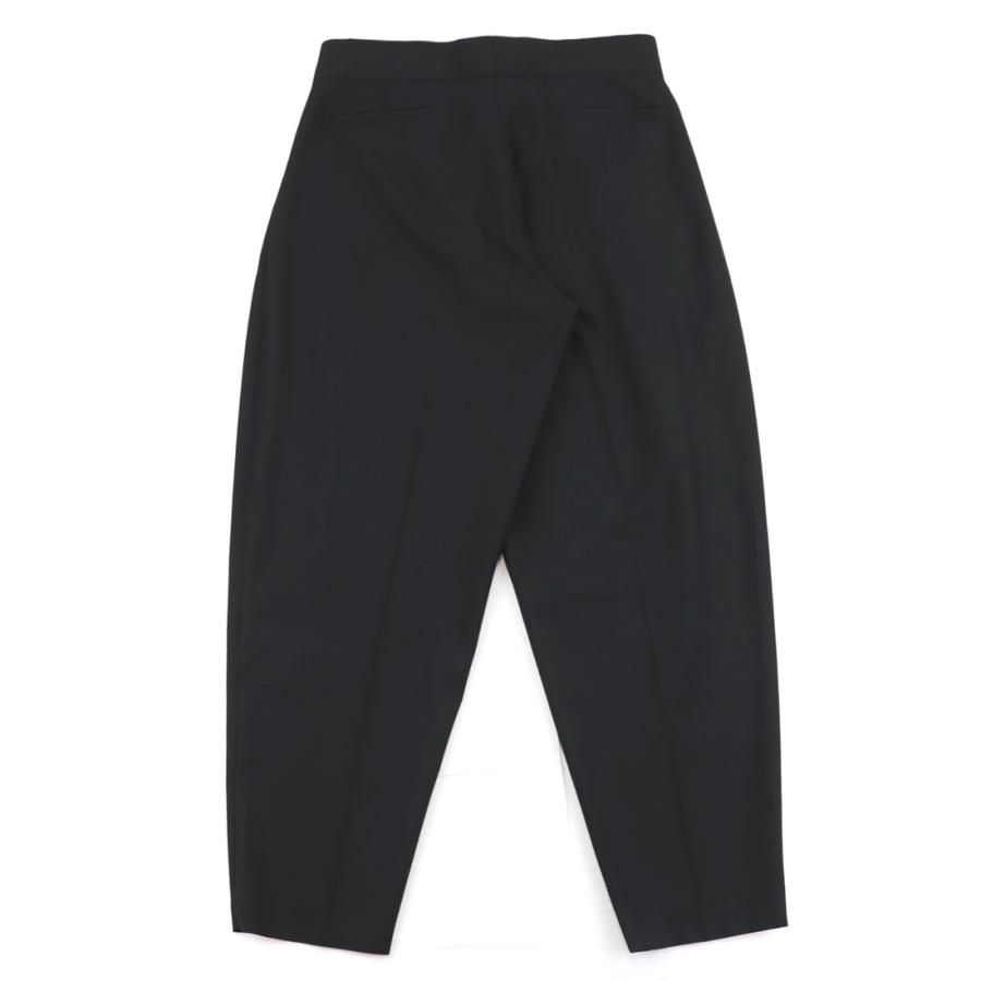 Dior HOMME ディオールオム  メンズ ウール パンツ  44 黒 Dior Homme(ディオールオム) 05AWluster coating denimデニム