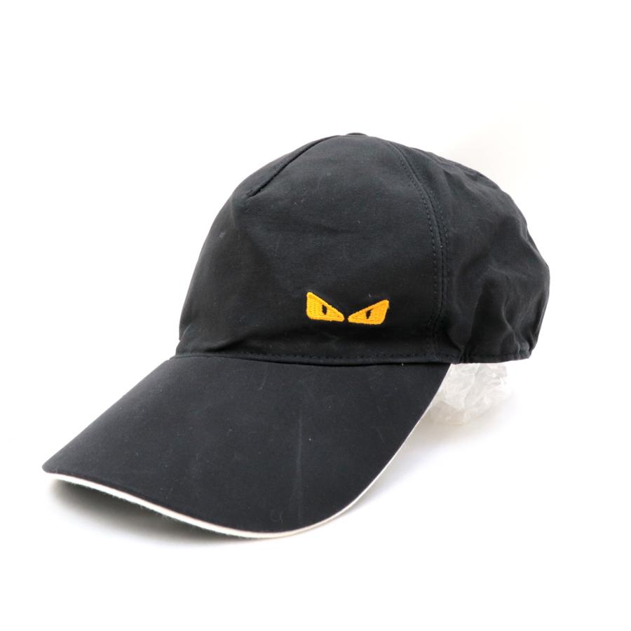 FENDI フェンディ モンスター刺しゅう ベースボール キャップ FENDI フェンディ モンスター刺しゅう ベースボール キャップ